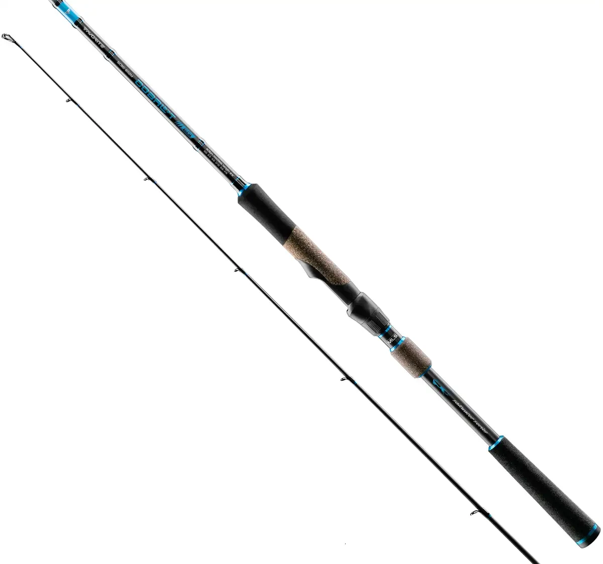 Спінінг Favorite SW Cobalt EGI SCBE - 802m 2.44 m egi 2.5-3.5 PE #0.6-1.0 Mod.Fast, фото 1