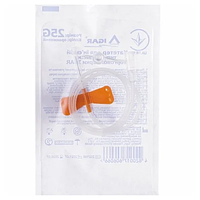 Катетери для ін'єкцій типу метелик 25G, IGAR (100 шт./уп.)