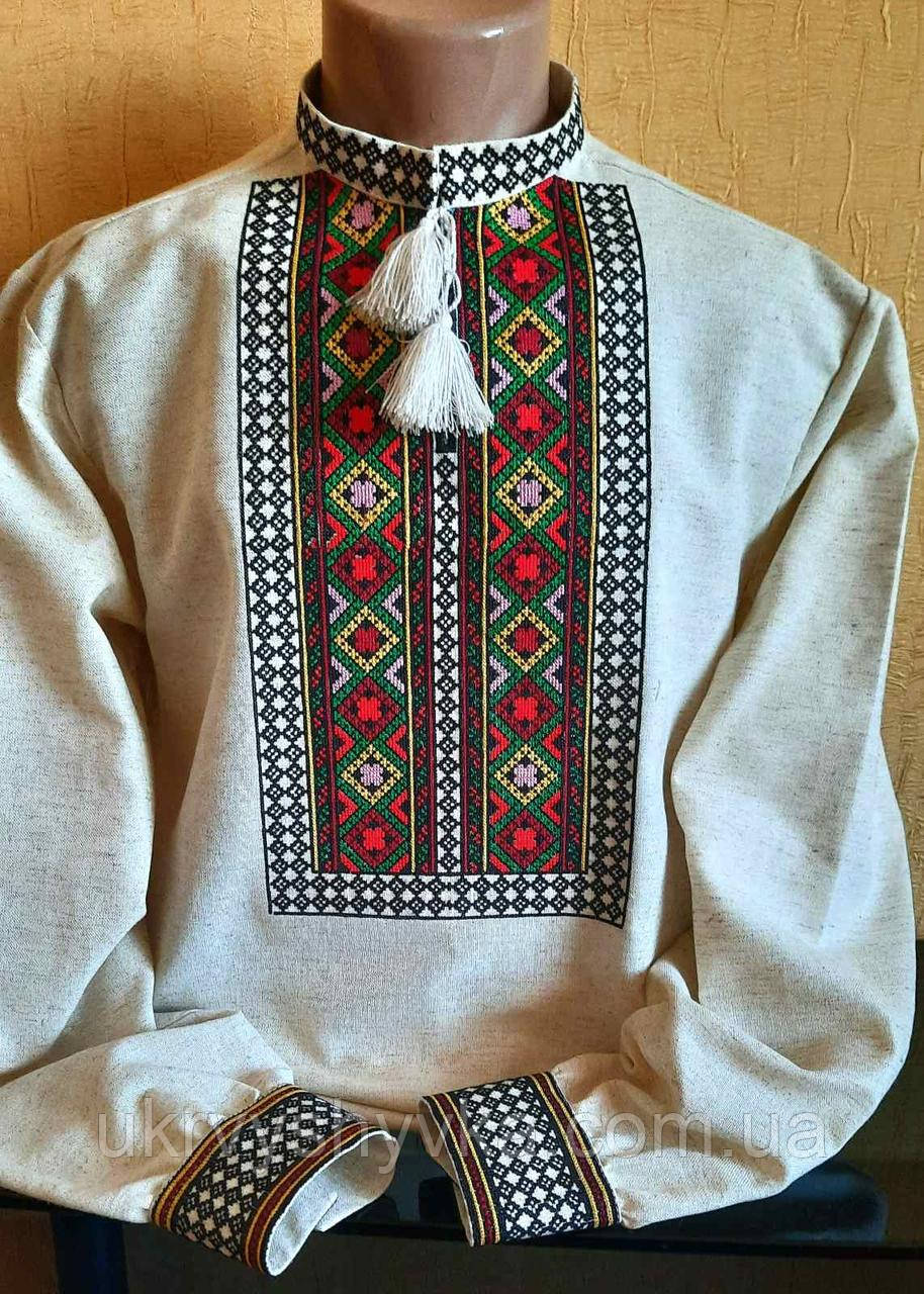 Сорочка на льоні "Старовинна борщівська"