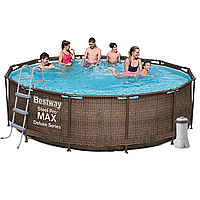 Басейн каркасний 10в1 Bestway 56709, 366 x 100 см