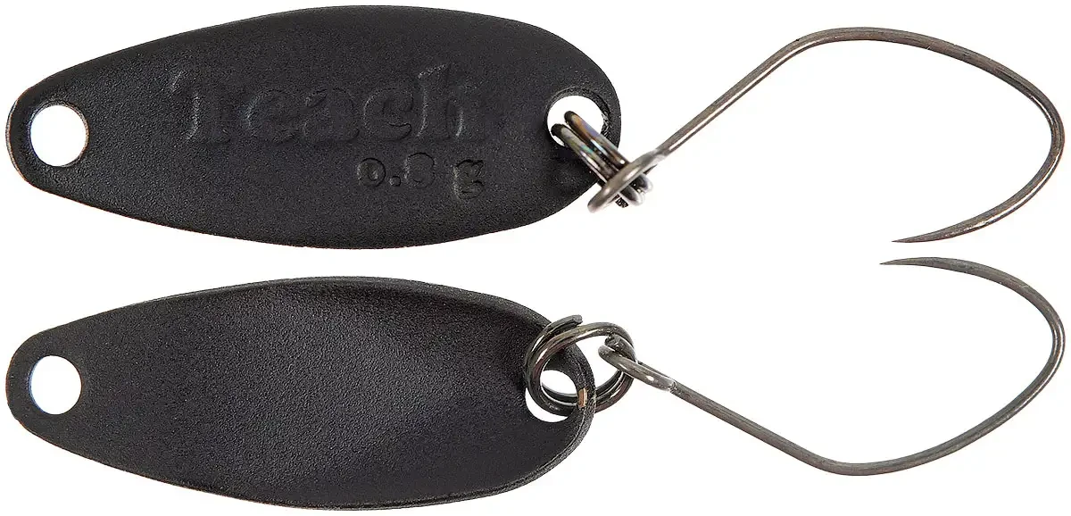 Блешня Nories Masukurouto Teach 0.8 g # 058t Black