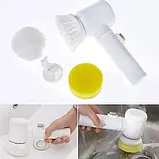 Magic Brush – електрична щітка, призначена для миття посуду або ванної кімнати., фото 3