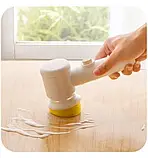 Magic Brush – електрична щітка, призначена для миття посуду або ванної кімнати., фото 6