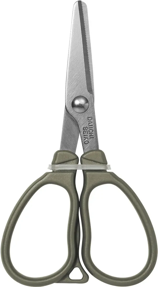 Ножиці DaiichiSeiko Mc Scissors 25, 9 г, 84x46 мм (1812.03.51), фото 1
