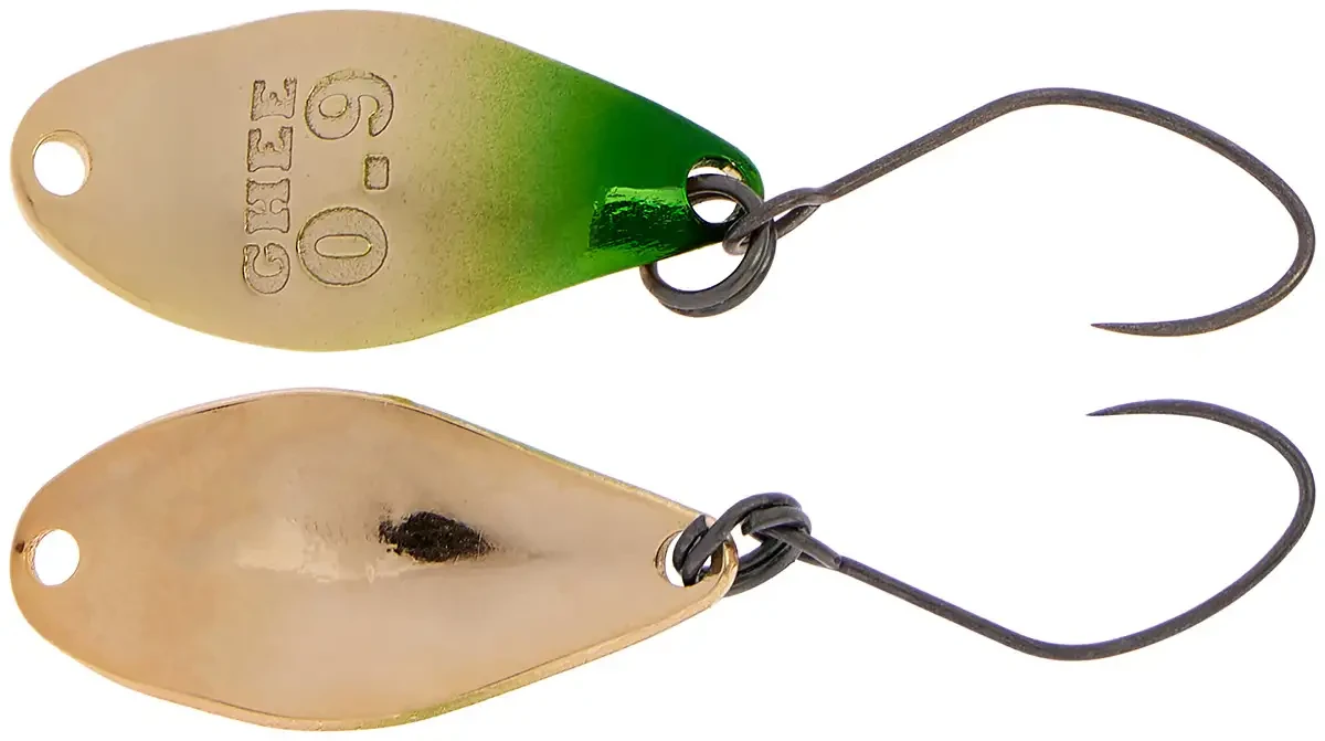 Блешня Nories Masukurouto Ghee 20mm 0.9 g # 089