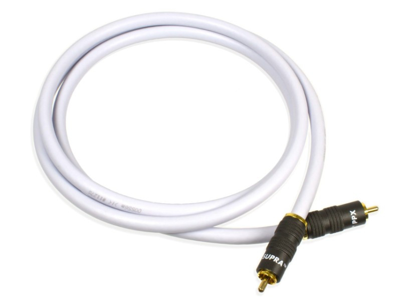 Supra Trico 1RCA-1RCA Digital 3m