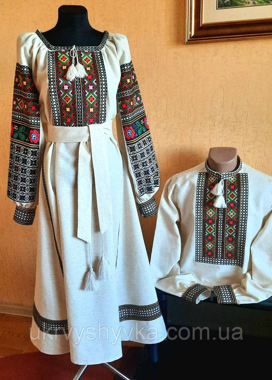 Парні вишиванки "Старовинні борщівські"