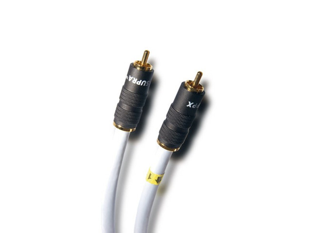 Supra Trico 1RCA-1RCA Digital 1m Supra Trico 1RCA-1RCA Digital 1m