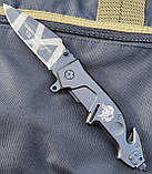 Ніж інерційний Extrema Ratio, 23.5см, тактичний, стропоріз, склобій, фото 2