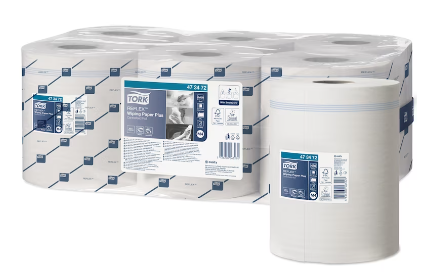 Tork Reflex Плюс протиральний папір в рулоні, 2 шари, арт 473472 (мін.замовлення в категорії TORK від 1000грн), фото 2