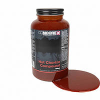Ликвид CC Moore Hot Chorizo Compound 500ml, острый карповый ликвид для ПВА стиков CCMoore