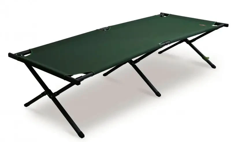 Ліжко розкладне Pinguin Bed 210х80х49см Колір green, фото 1