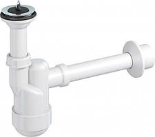 Cифон Prevex для умивальника Ventloc, з кулькою всередині (сухий затвор)