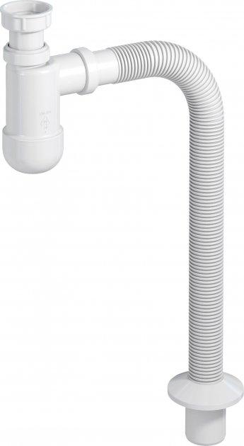 Сифон для умивальника Basic телескопічний, фото 1