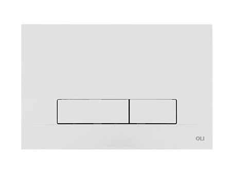 OLI кнопка Narrow до інсталяції OLIPURE, біла, механічна, фото 1