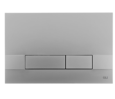 OLI кнопка Narrow до інсталяції OLIPURE, хром матовий, механічна, фото 1