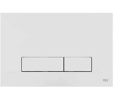 OLI кнопка Narrow до інсталяції, хром матовий, механічна, фото 1