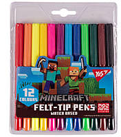 Фломастери YES Minecraft 12 кольорів
