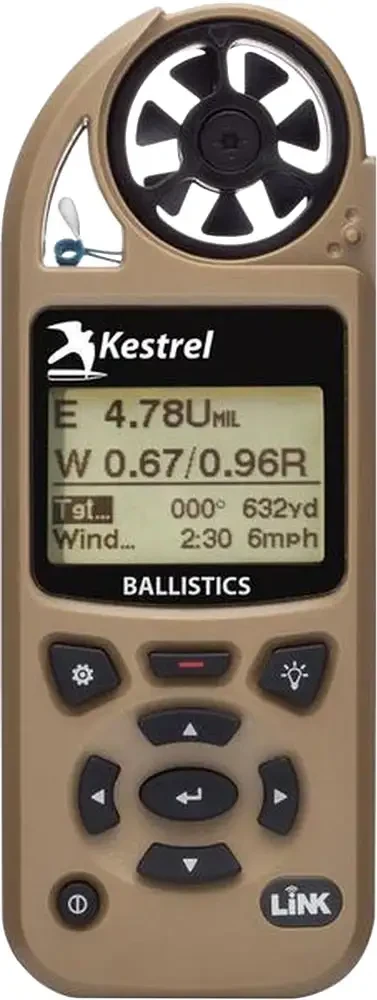 Метеостанція Kestrel 5700 Ballistics C БТ колір коричневий