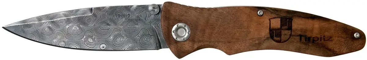 Ніж Boker Tirpitz-Damascus Wood