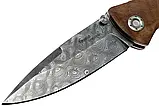 Ніж Boker Tirpitz-Damascus Wood, фото 4