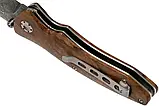 Ніж Boker Tirpitz-Damascus Wood, фото 6