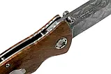 Ніж Boker Tirpitz-Damascus Wood, фото 7