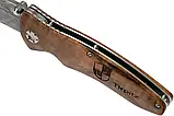 Ніж Boker Tirpitz-Damascus Wood, фото 8