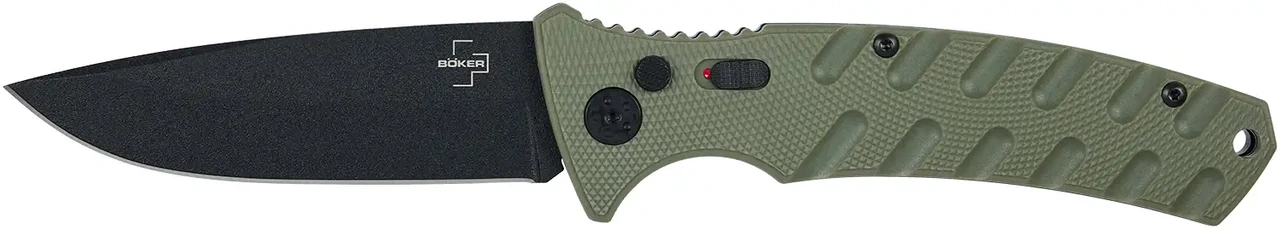 Ніж Boker Plus Strike Large Grivory Колір green