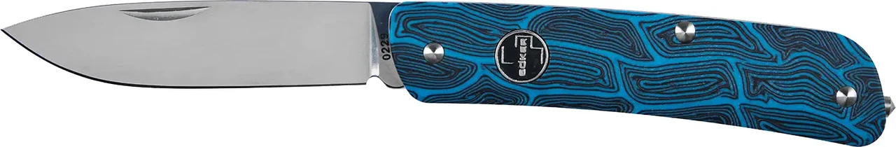 Ніж Boker Plus Tech Tool G10 колір blue