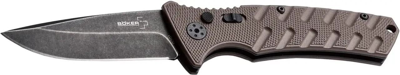 Ніж Boker Plus Strike Auto Coyote