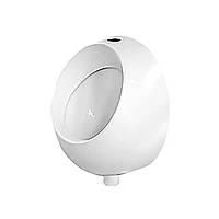 Пісуар Sniper,верхній підв.води,вертик.випуск,в компл. з кріпленням