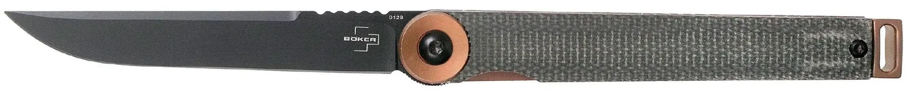 Ніж Boker Plus Kaizen, Micarta Колір green