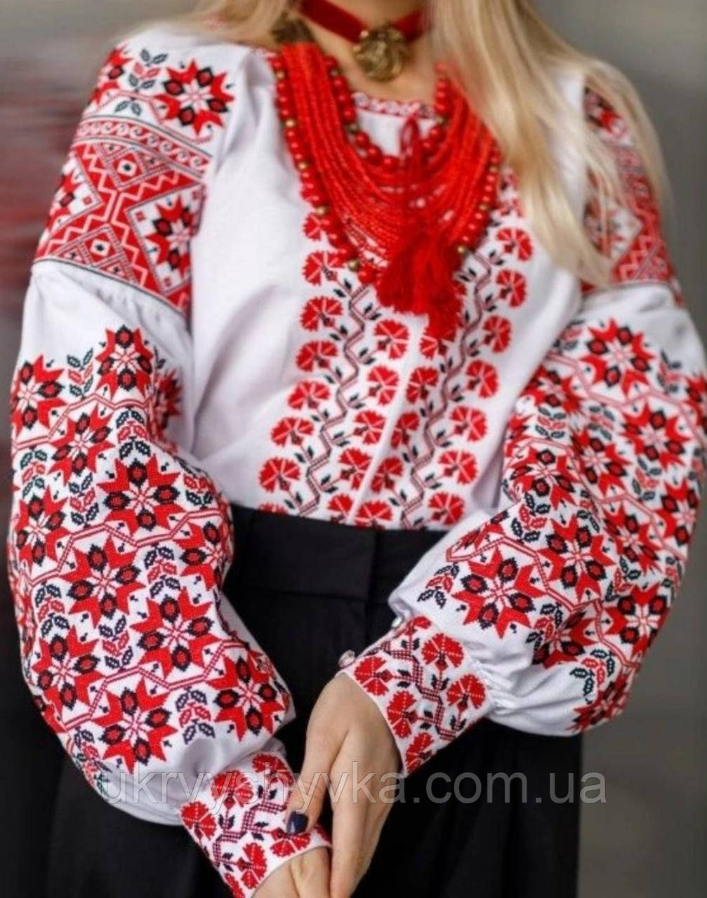 Вишита сорочка "Єремія"