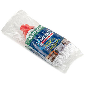 Запаска для швабри Arcasa мотузкова бавовняна 160 г (CV020)