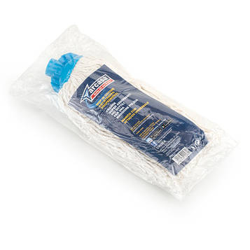 Запаска для швабри Arcasa мотузкова бавовняна 240 г (CV020-4)