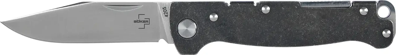 Ніж Boker Plus Atlas Backlock Clippoint