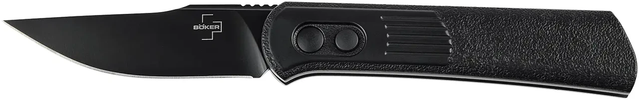 Ніж Boker Plus Alluvial All Black
