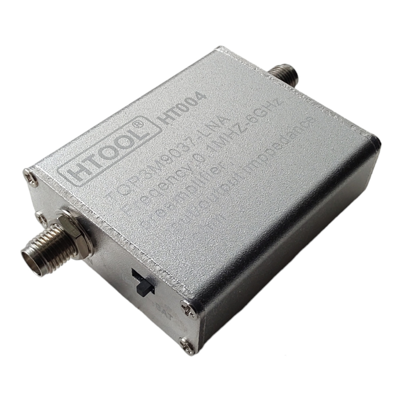 Малошумний підсилювач 0.1MHz-6GHz 20 дБ МШУ HT004 LNA