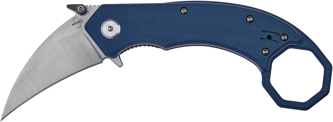 Ніж Boker Plus Hel Karambit колір grey