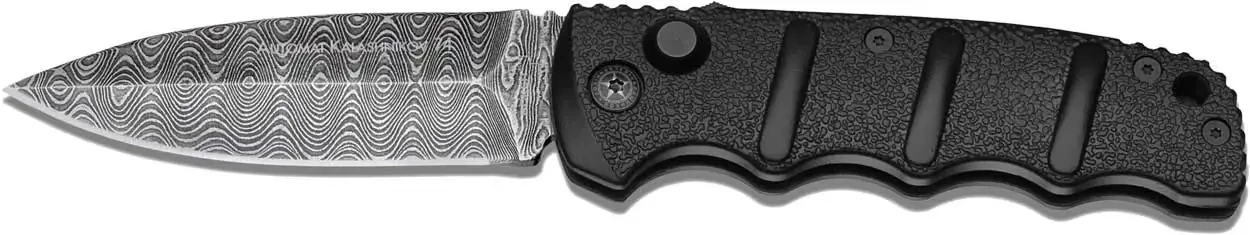 Ніж Boker Plus AKS-74 Auto Damascus