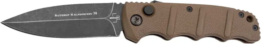 Ніж Boker Plus AKS - 74 Brown Dagger Smokewash
