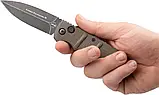Ніж Boker Plus AKS - 74 Brown Dagger Smokewash, фото 4