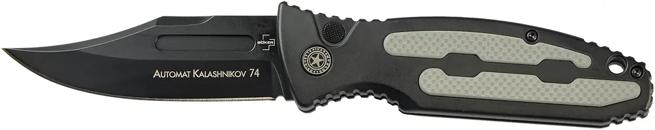 Ніж Boker Plus Kalashnikov 74 Auto Black