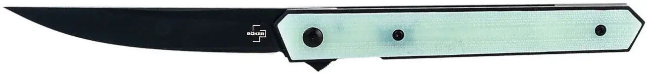Ніж Boker Plus Kwaiken Air, G10, Black Blade колір natural