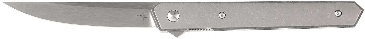 Ніж Boker Plus Kwaiken Air, Titanium