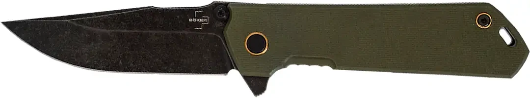 Ніж Boker Plus Kihon Assisted колір od green