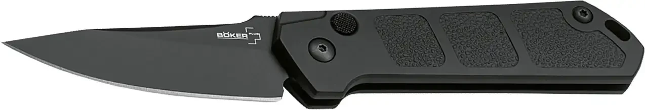 Ніж Boker Plus Kihon Auto Black Blade