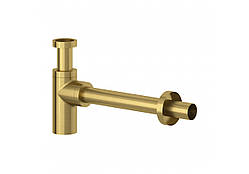 Пляшковий сифон, брашоване золото