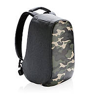 Рюкзак антизлодій міський XD Design Bobby Compact 14", Camouflage Green (P705.657) ESTET